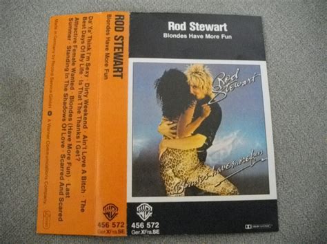 Rod Stewart Blondes Have More Fun Cassette Discogs