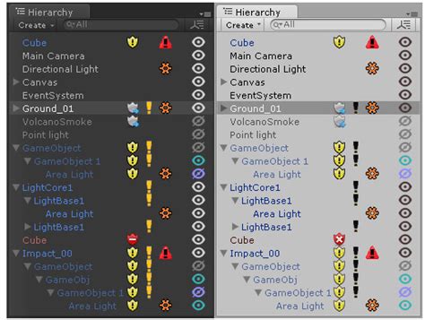 Hierarchy Project V2 Utilities Tools Unity Asset Store