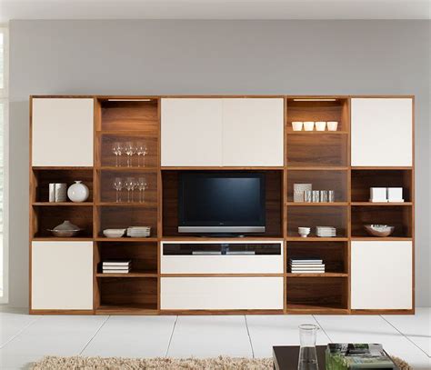 contemporary wall units | Modular Wall units from Amar - Wharfside