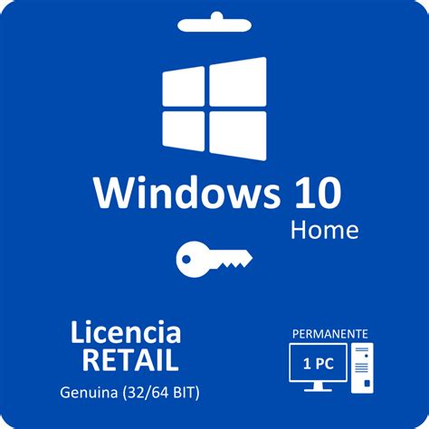 Windows 10 Home Retail Clave Original 1pc Online Insta Keys