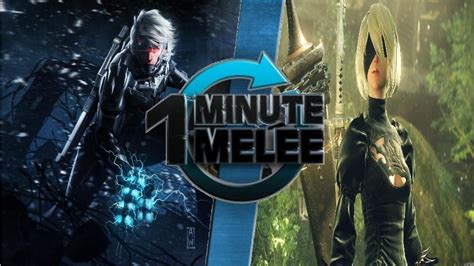 Raiden Vs 2b One Minute Melee Fanon Wiki Fandom Powered By Wikia