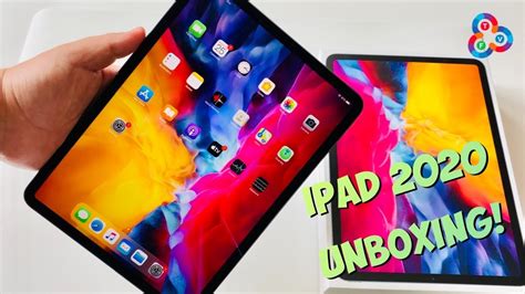 Ipad Pro 11 Inch 2020 Unboxing Best Ipad Just Got Better Youtube