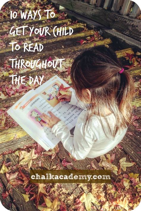 15 Effective Ways To Motivate Your Child To Read Reading Tips