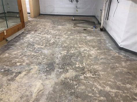 Waterproof Rubber Floor Paint Do It Yourself Basement Waterproofing