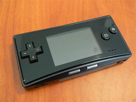 Nintendo Game Boy Micro All Black Micro Black Nintendo Game Boy Hd