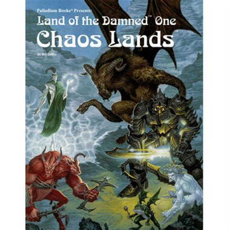 Palladium Fantasy Rpg Land Of The Damned 1 Chaos Lands Game Nerdz