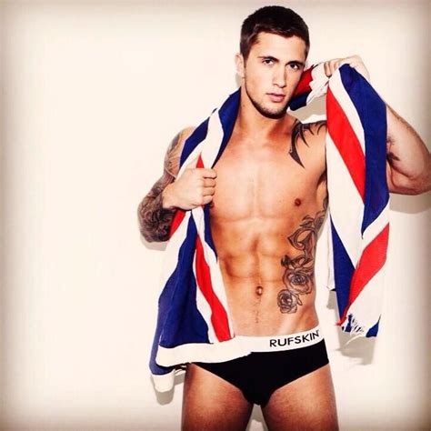 Actor Model Dan Osborne From The Only Way Is Essex Aka Towie And Splash Serie By