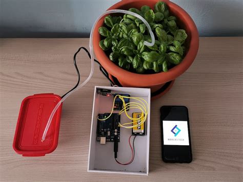 Programmable Irrigation System With Arduino Arduino Project Hub
