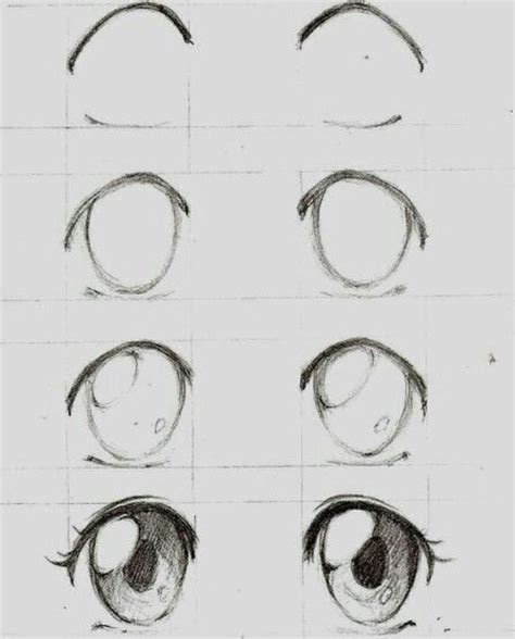 Como Dibujar Mujer 23 Dibujos De Ojos Como Dibujar Ojos Anime