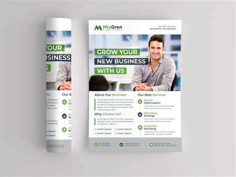 Corporate Flyer Design By Mixgren On Dribbble