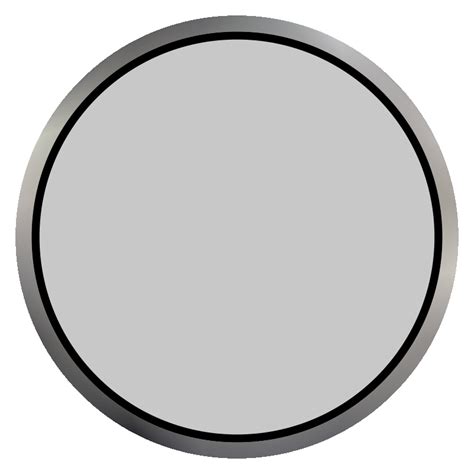 Indistrial Push Button White Openclipart