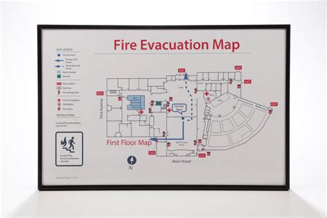Pin By 伏波 On Evacuation Map Signage System Sign System Monument Signs