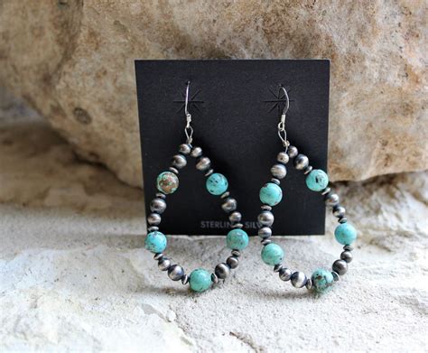 Are You As In Love With These Gorgeous Navajo Pearl Earrings As We Are