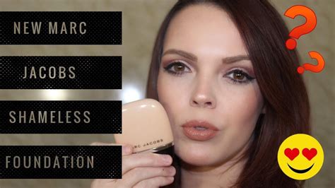 Marc Jacobs 24hr Shameless Foundation Review Youtube