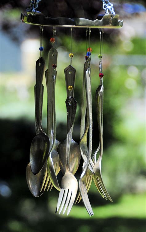 First Attempt Flatware Wind Chime Best News Is That It Actually