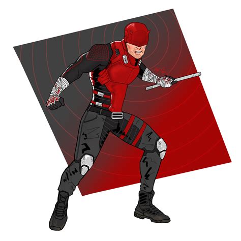 Daredevil By Climbguy On Deviantart In 2021 Superhero Art Projects