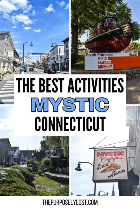 This Is A Pin Image For 4 Pictures Downtown Mystic The South Entrance