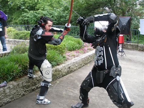 Animenext 2013 Jetstream Sam Vs Raiden 1 By Demonart2 On Deviantart