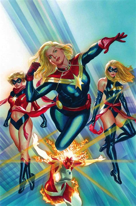 Carol Danvers Aka Captain Marvel Komik