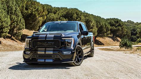 2021 Shelby F 150 Super Snake Launch Prices Specs Features