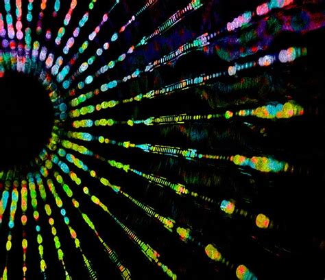 Light Tunnel Light Tunnel Colorful Wallpaper Abstract