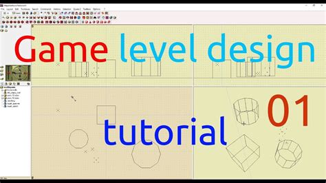 Game Level Design Tutorial for Beginners - 01 - YouTube