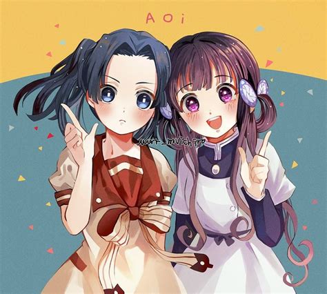 Aoi Chan Anime Sisters Cute Anime Character Anime Demon