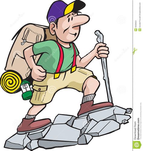 Mountain Hiking Clipart Free Download On Clipartmag