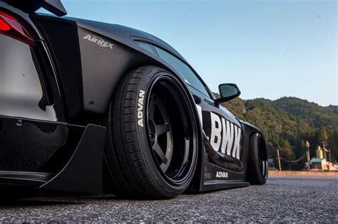 Liberty Walk Unveils Ultra Widebody Kit For The Toyota Gr Supra A90