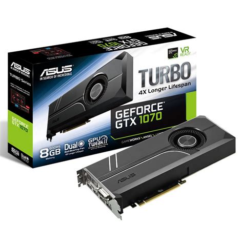 Asus GeForce GTX 1070 Turbo 8GB GDDR5 PcComponentes Pt