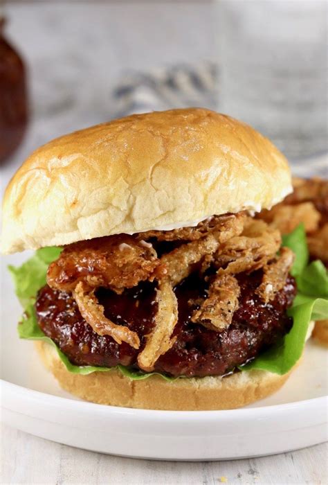 The Best BBQ Burgers are classic for backyard cookouts! This burger is