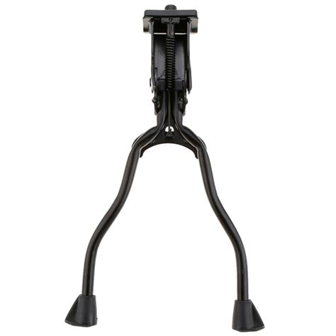 Lumiparty Mountain Bike Kick Stand Double Leg Center Mount Stand