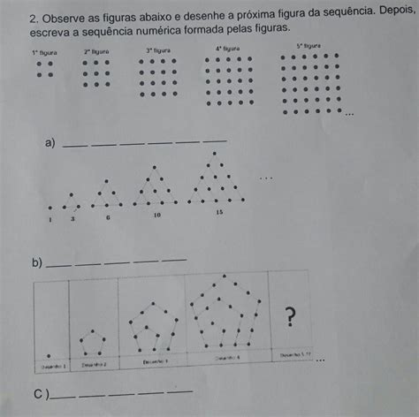 Observe As Figuras Abaixo