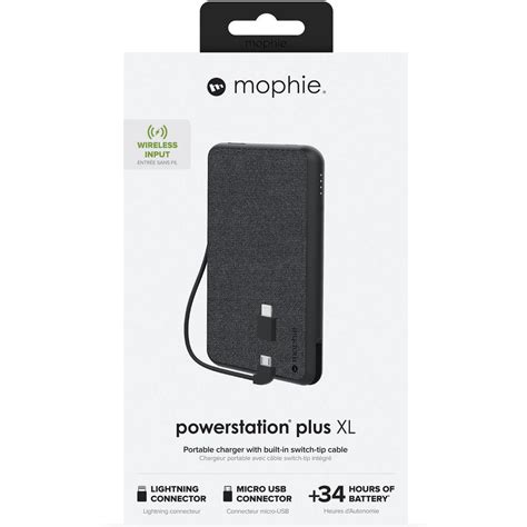 User Manual Mophie Powerstation Plus Xl 10000mah Portable Search For