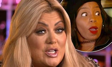Comedian London Hughes Claims Gemma Collins Foul Mouthed Celebs Go Dating Rant Is About Her