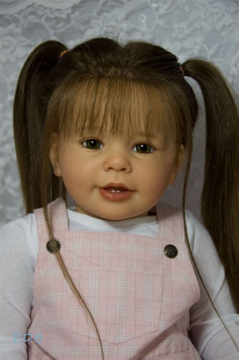Custom Order Reborn Toddler Doll Baby Girl Katie Marie By Ann Etsy