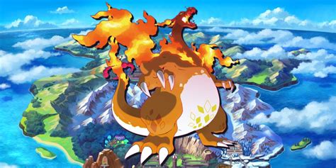 First Image Of Gigantamax Charizard From Pokemon Anime Debuts