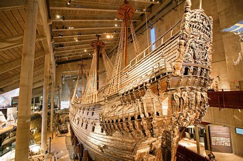 Vasa Ship Warship In The Vasa Museum License Image 70087768