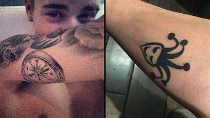Justin Bieber Tattoos Mtv Meaning