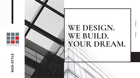 We Design We Build Your Dream Youtube