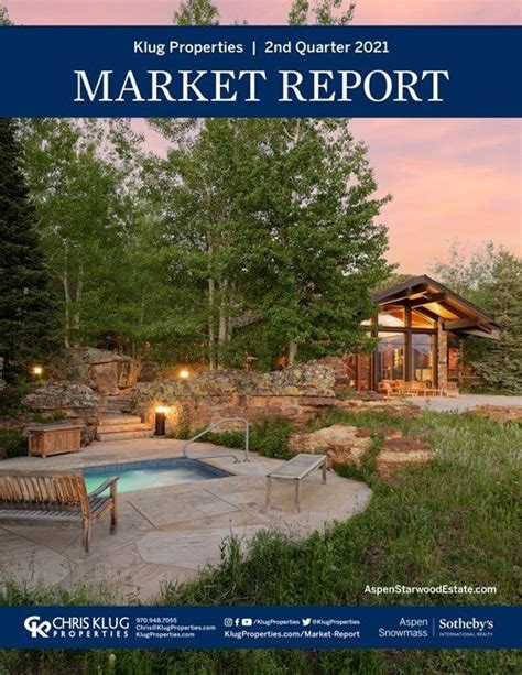Aspen Snowmass Real Estate Market Reports Klug Properties Chris