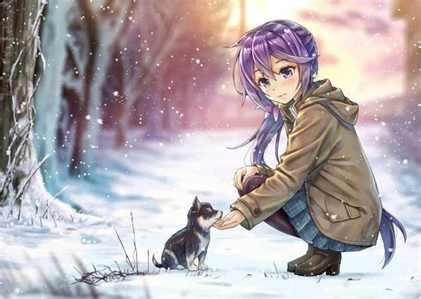 100 Epic Best Anime Girl In Snow Wallpaper Best Wallpaper