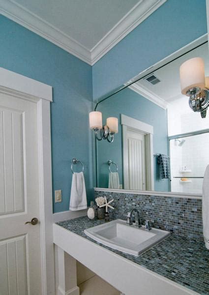 Granite bathroom countertop today has assorted designs, patterns, and colors. Tile Countertops and Table Tops Blending Beauty ...