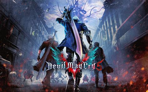 Top 999 Devil May Cry 5 Wallpaper Full HD 4K Free To Use