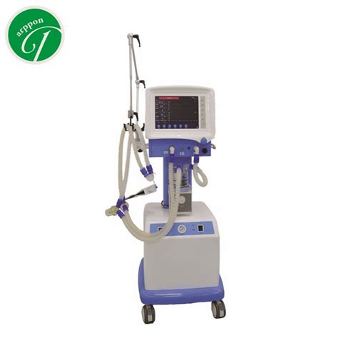 S1100 Medical Oxygen Breathing Ventilator Machine China Icu