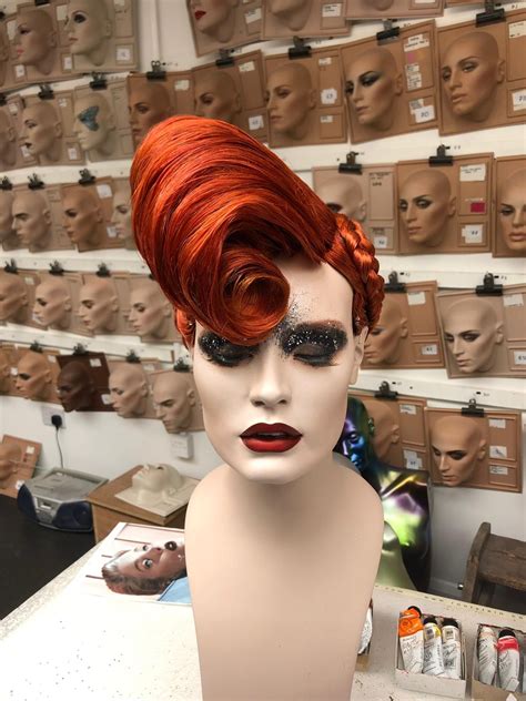 Igor Guskic For Adel Rootstein Display Mannequins London Fantasy Hair