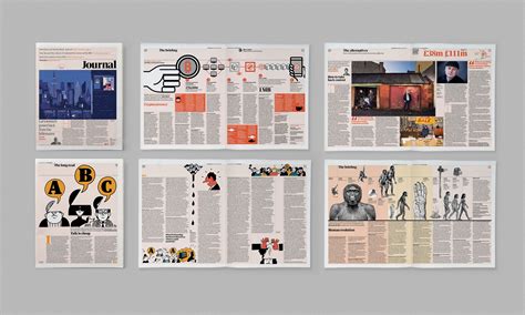 The Guardian Journal Section Graphic Design And Illustration Award