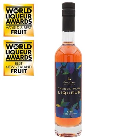 The damson (/ˈdæmzən/) or damson plum (prunus domestica subsp. Big Barrel | Online Liquor Store NZ. Damson Plum Liqueur 375ml