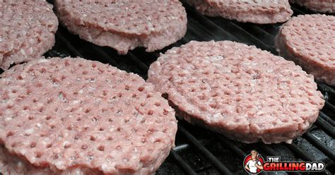 How To Grill Frozen Burgers 3 Quick Steps The Grilling Dad