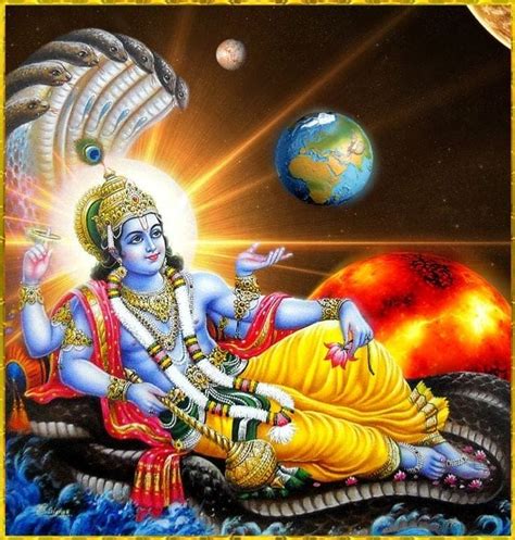 100 Stunning Lord Vishnu Images Vedic Sources